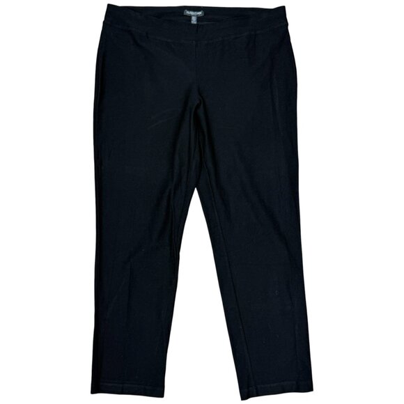 EILEEN FISHER Women's EUC System Stretch Crepe EETK Tapered Pants | Size PL - Picture 4 of 7